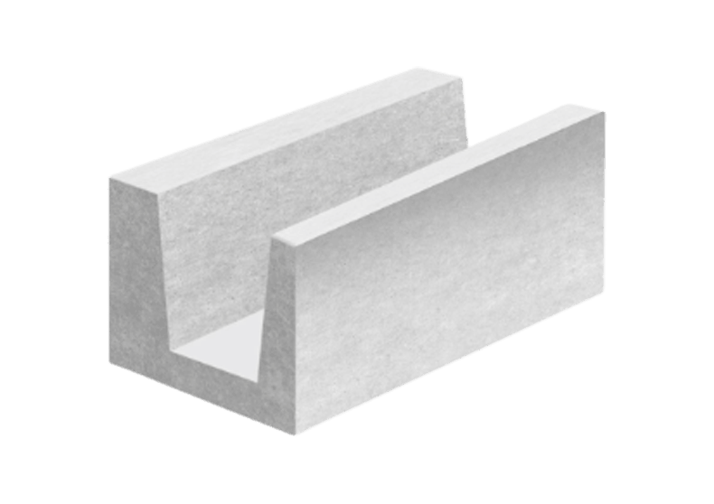 U-блок ЕАБ D500 500х375х250 мм