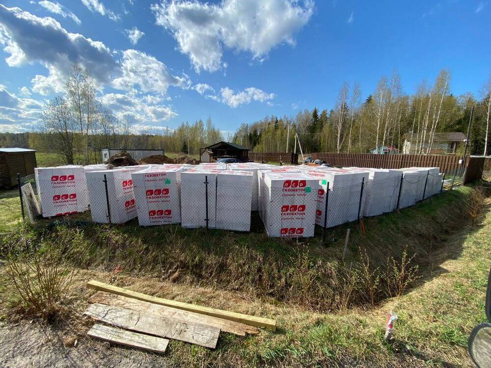 U-блок ЛСР D500 500х400х250 мм фото 3