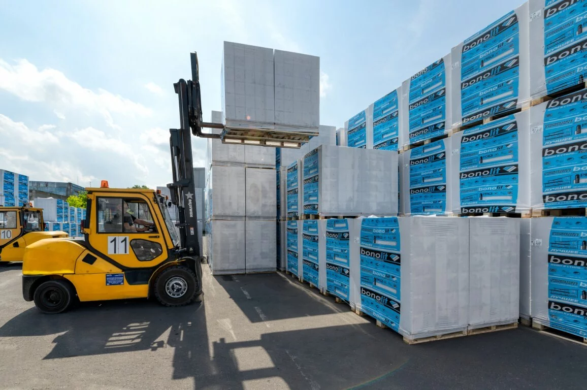 Газобетон Bonolit D600 600х250х250 мм фото 3