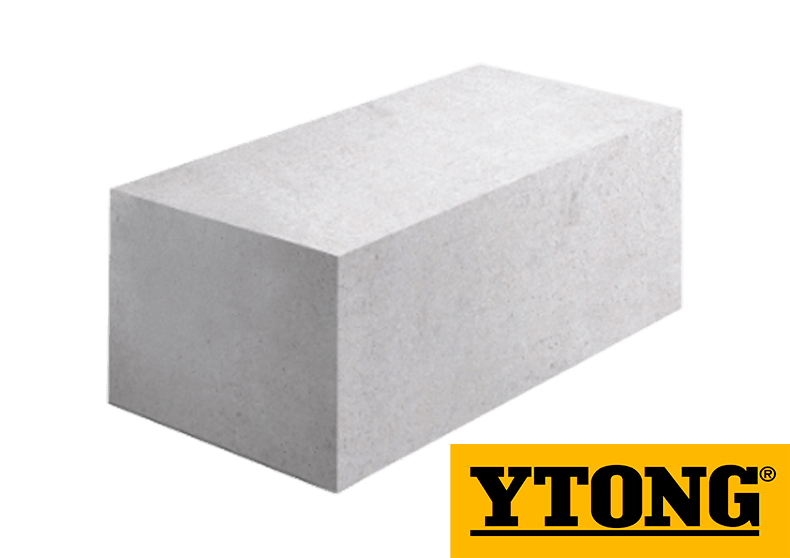 Газобетон Ytong D500 В3,5 625х100х250 мм