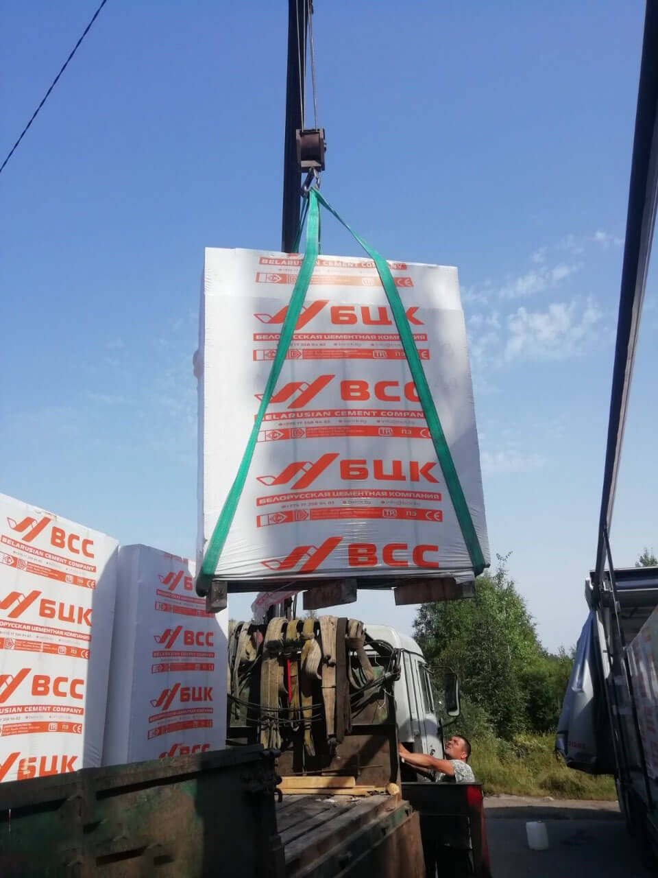 Газобетон Белорусский D500 625х100х250 мм фото 1