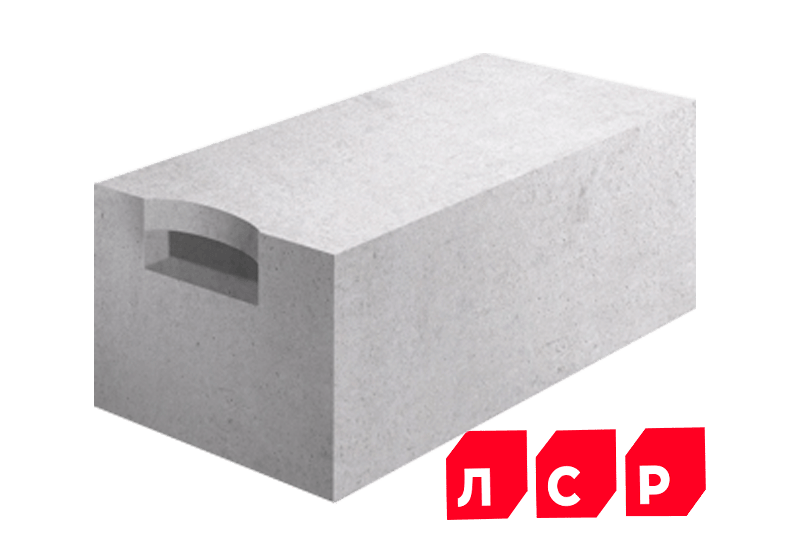 Газобетон ЛСР Кикерино D200 625х375х250 мм
