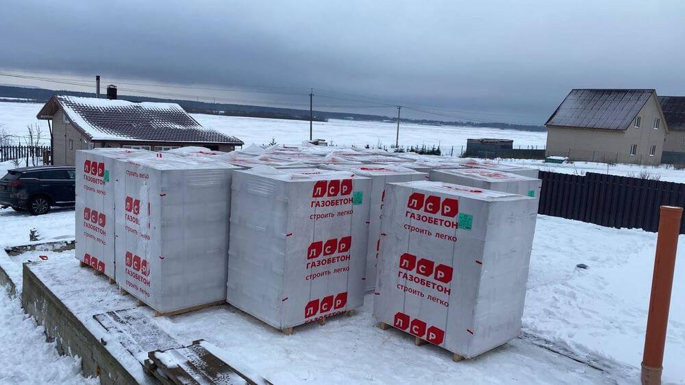 Газобетон ЛСР Сертолово D500 625х250х250 мм фото 3