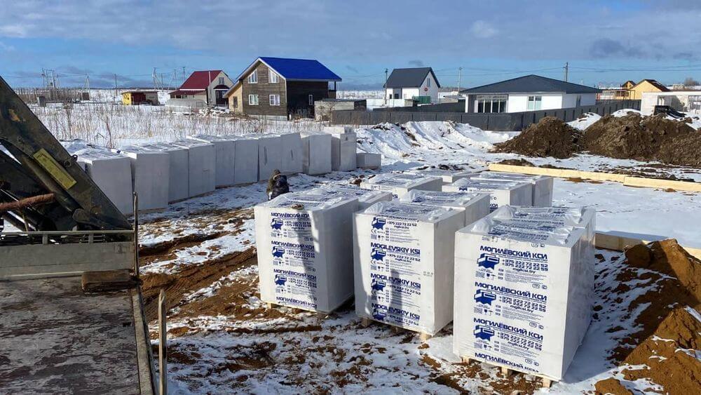 Газобетон Могилевский КСИ D500 625х150х250 мм фото 1