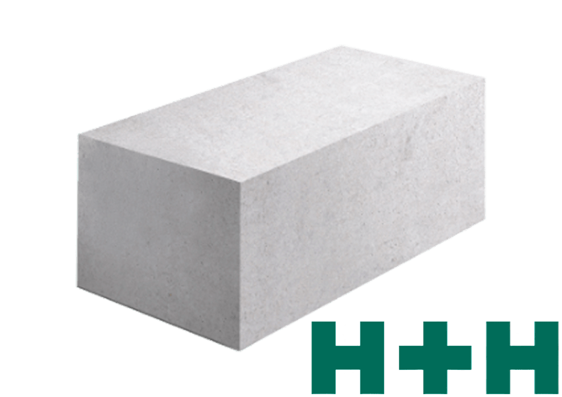 Газобетон Н+Н D500 625х375х250 мм