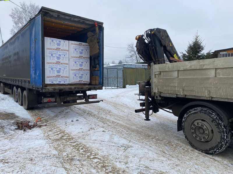 Газобетон Могилевский Газосиликат D500 600х300х250 мм фото 2