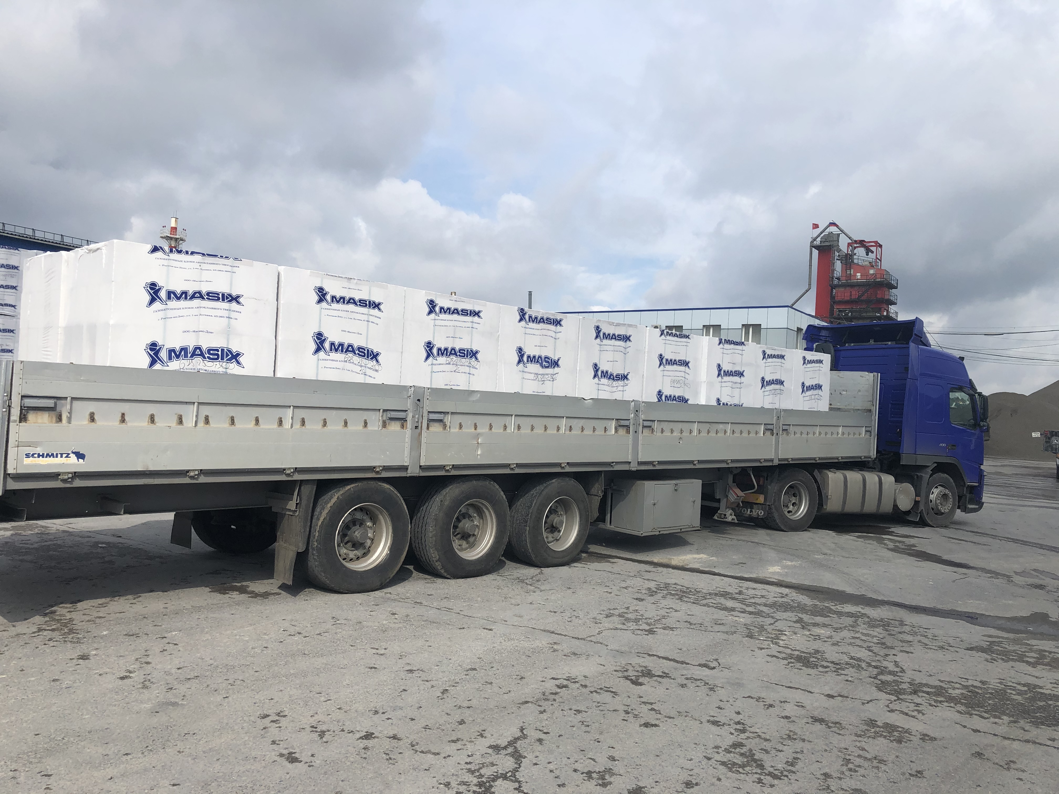 Газобетон Masix D500 625х125х250 мм фото 3