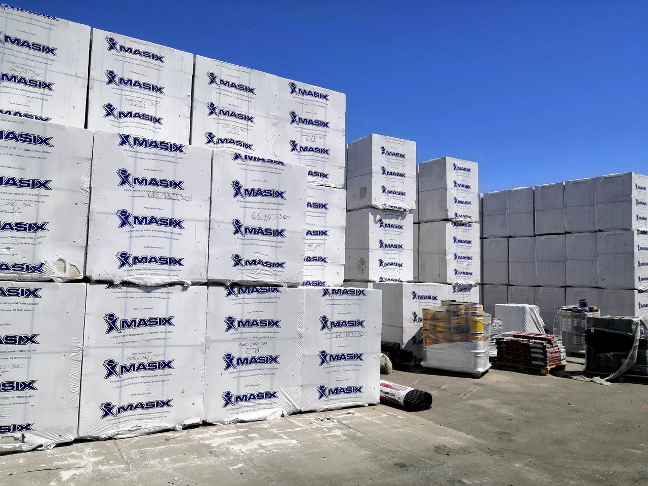 Газобетон Masix D600 625х375х250 мм фото 4