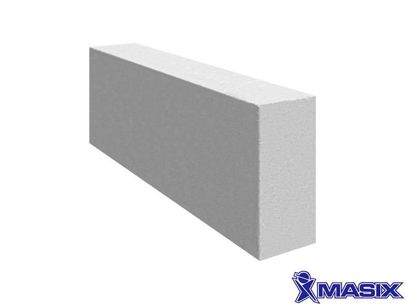 Газобетон Masix D600 625х125х250 мм