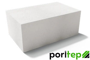 Газобетонный блок D600 Poritep 625х300х200 мм