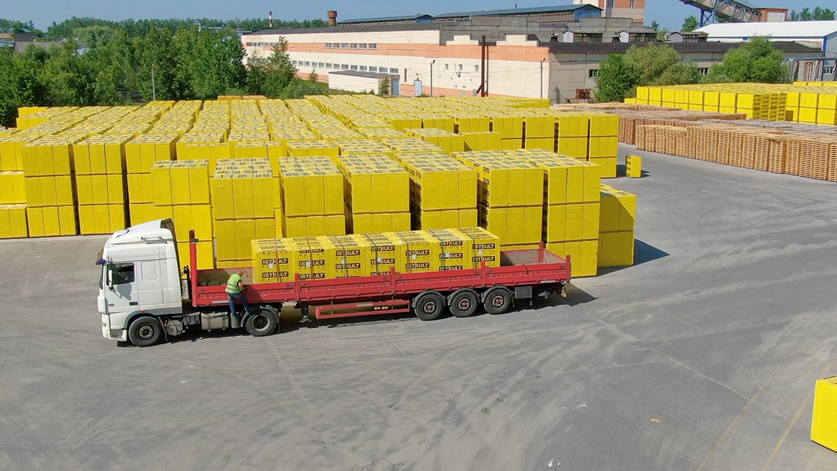 Газобетонный блок ISTKULT D500 B3,5 625х50х250 мм фото 4