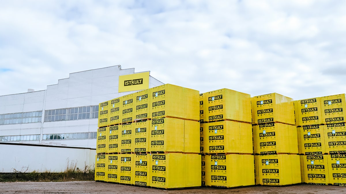 Газобетонный блок ISTKULT D700 B5,0 625х250х250 мм фото 3