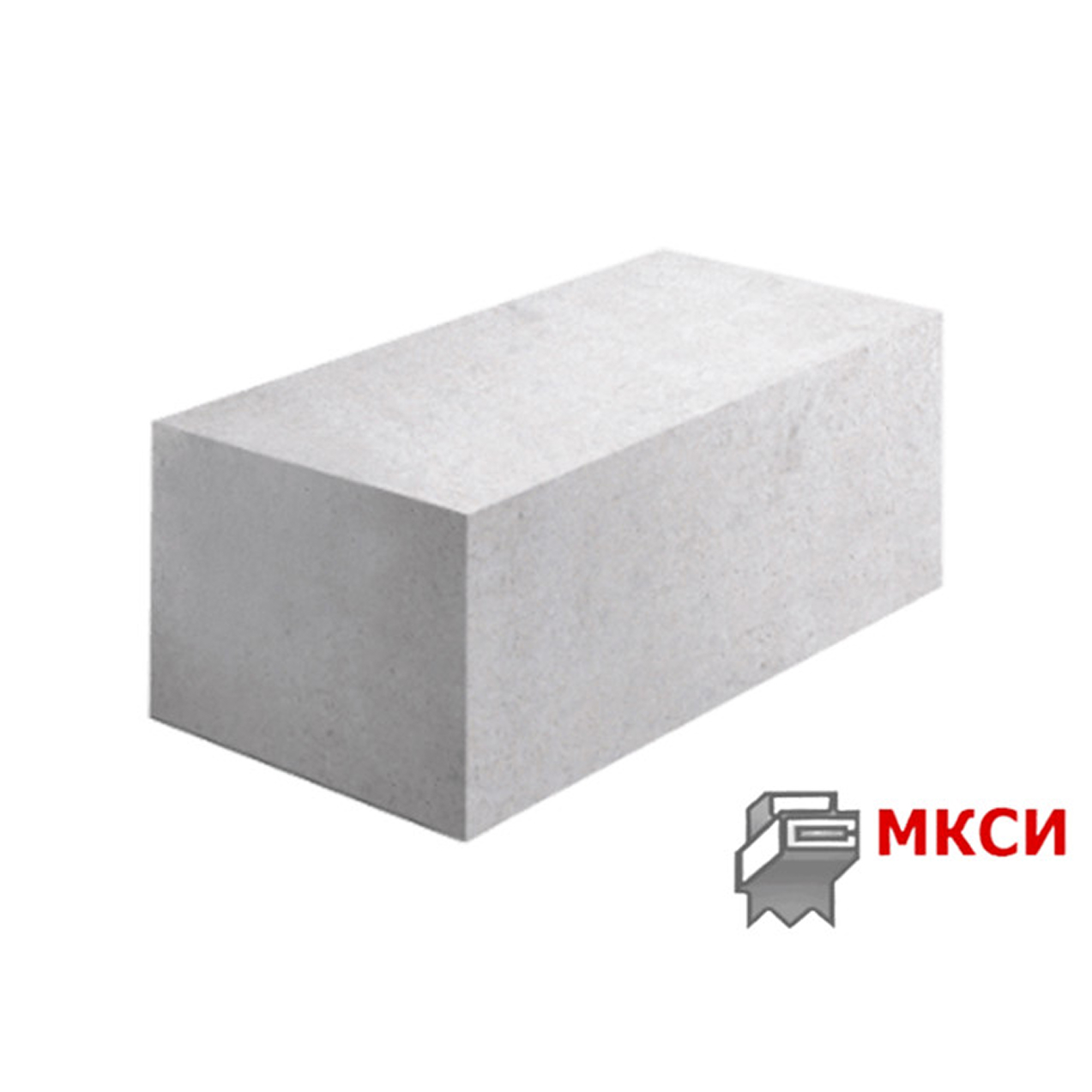Газобетон Могилевский КСИ D500 100x250x625 мм 2 сорт